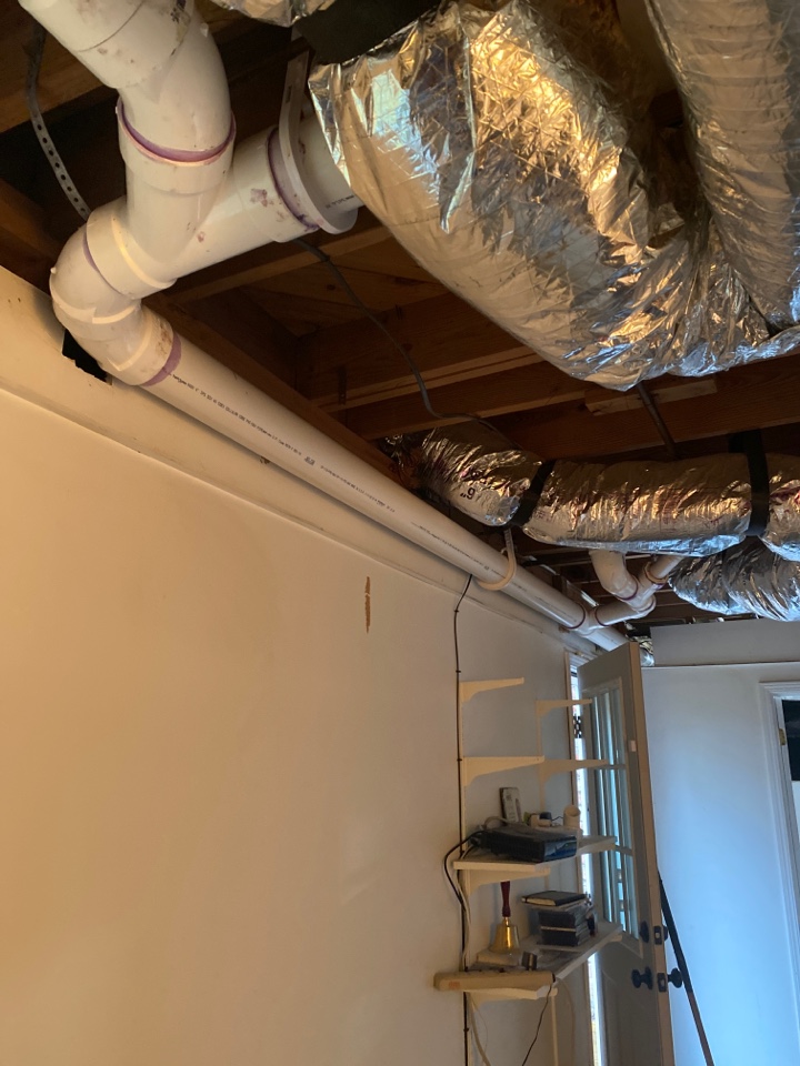 Repipe full sewer inside home for great price 