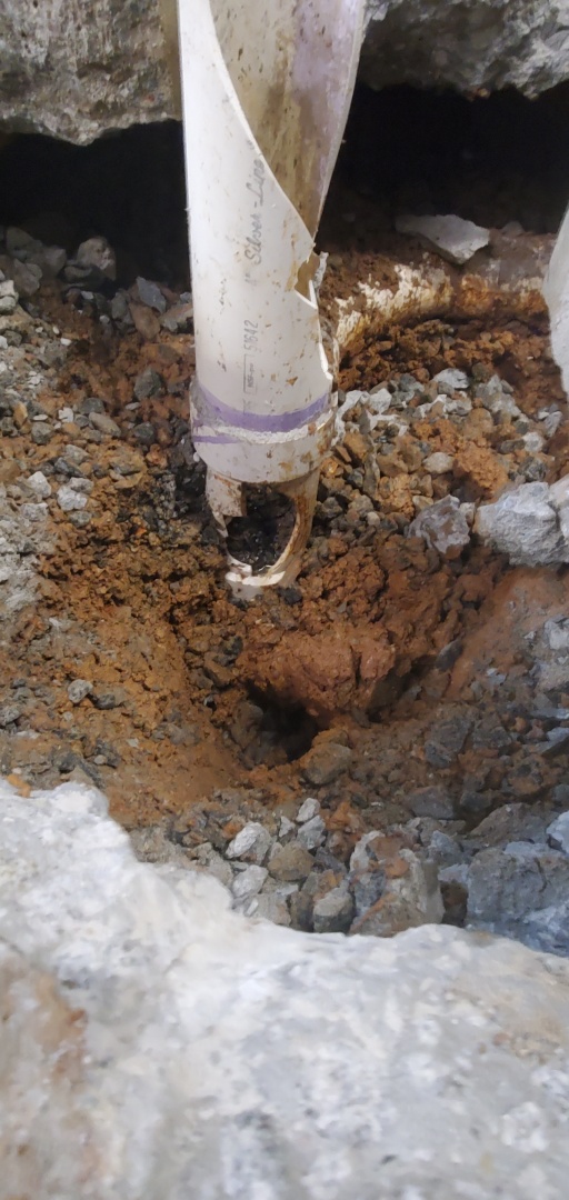 Sewer line repair