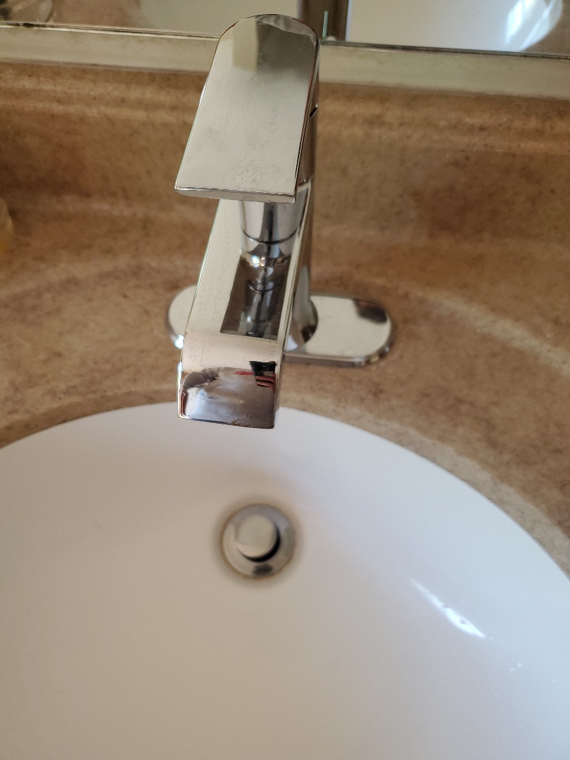 Checking out faucet issue