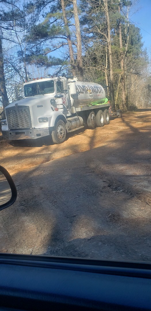 Septic repairs, mainline clog in canton ga