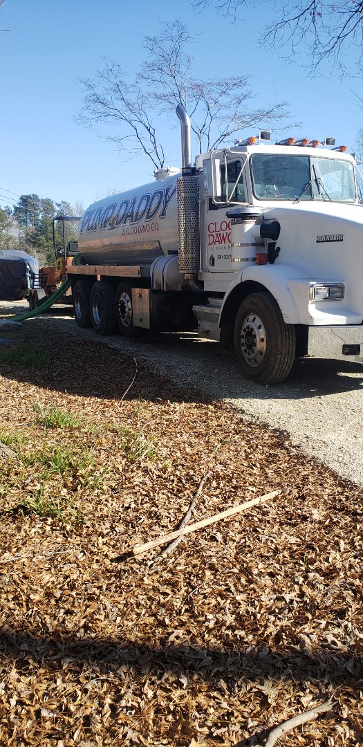 Septic pumping in North Marietta 