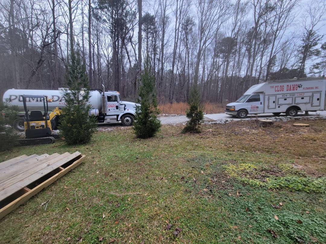 New septic system installed!!