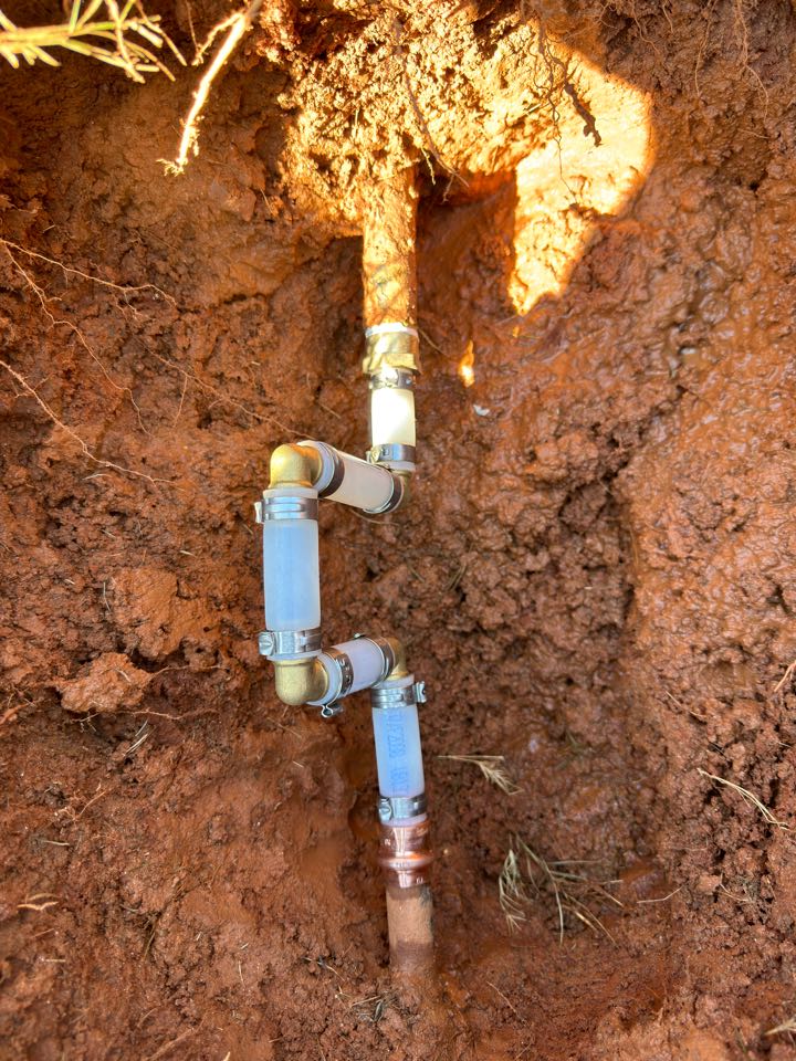 Water service repair in Atlanta for great price 