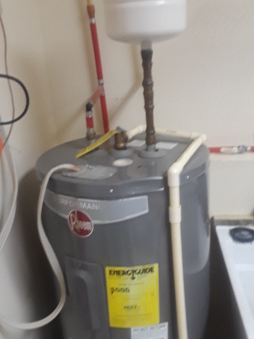 Water heater repair