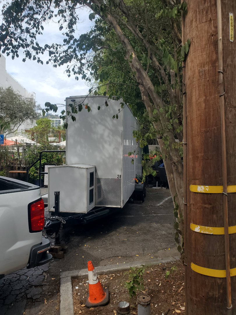 Luxury Restroom Trailer rental 
