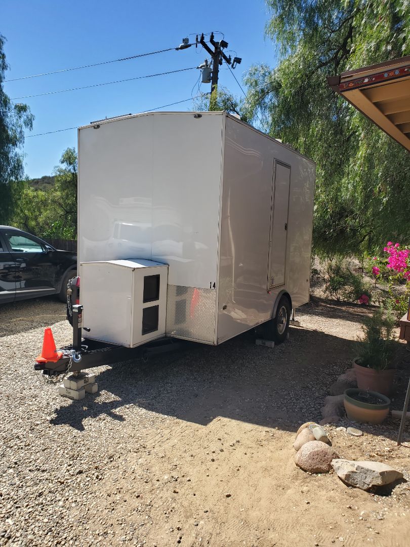 Luxury Restroom Trailer rental 