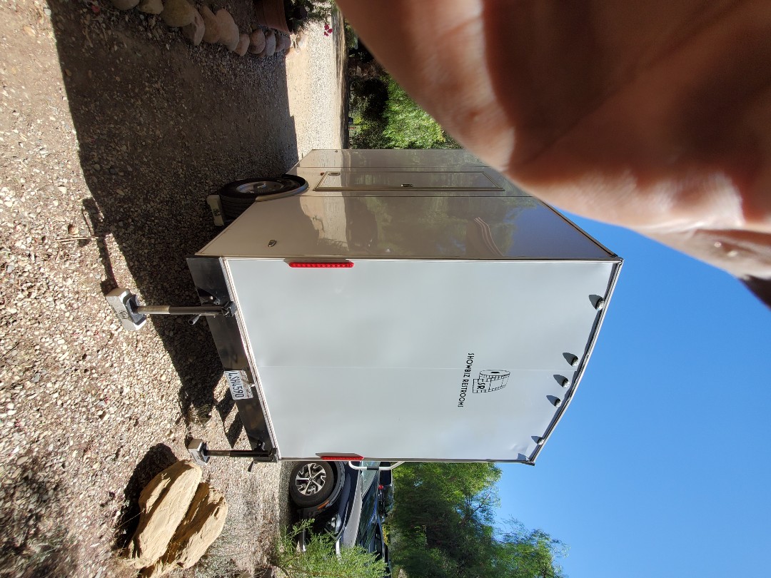 Luxury Restroom Trailer rental 