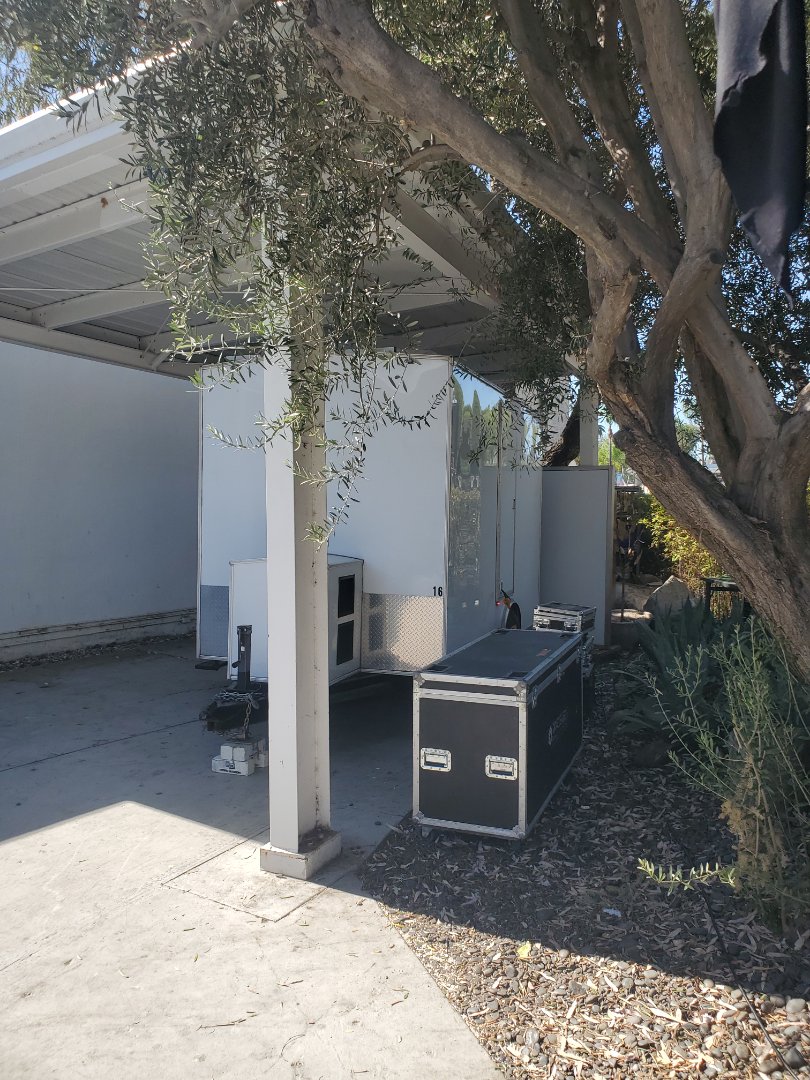 Luxury Restroom Trailer rental 