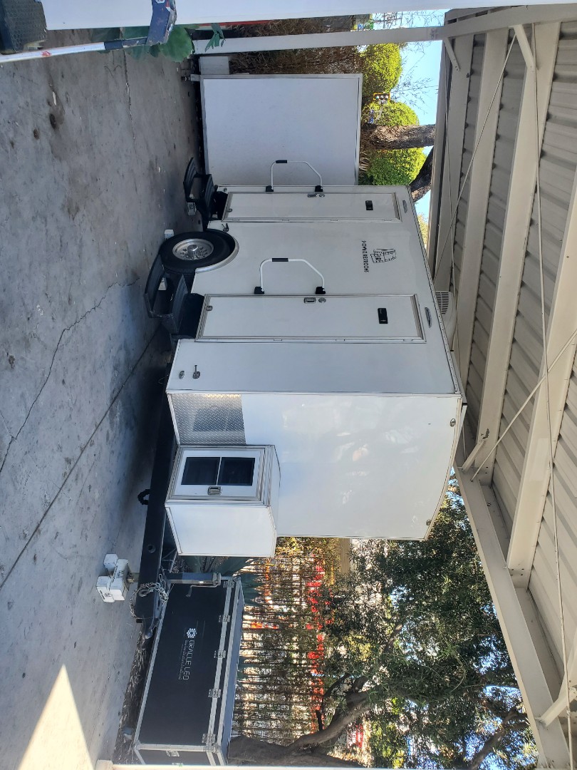 Luxury Restroom Trailer rental 