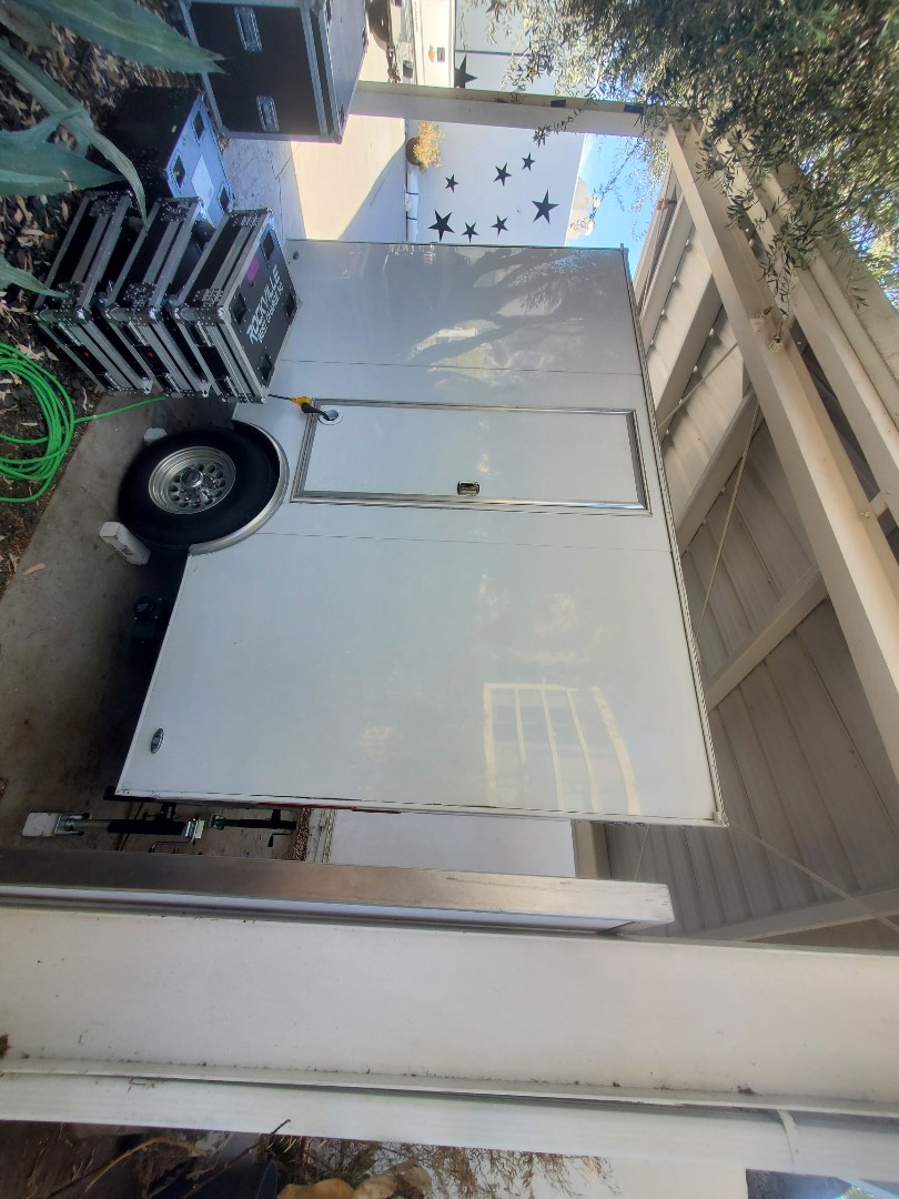 Luxury Restroom Trailer rental 