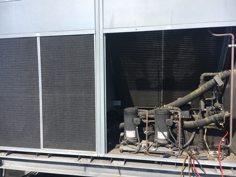 Checking out a Medical Chiller