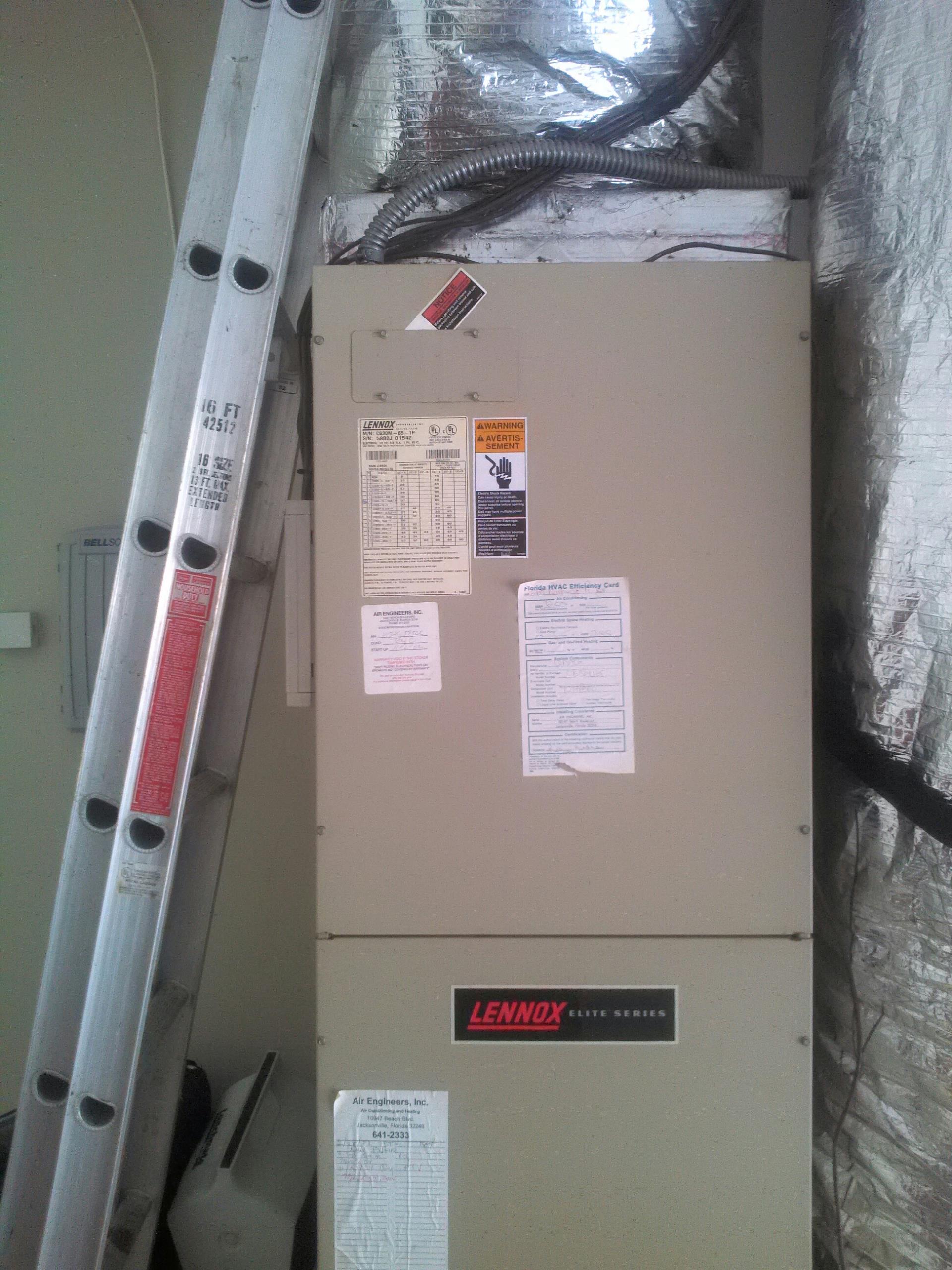 Noise call on Lennox system