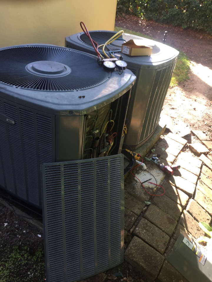 Replacing defrost control on trane unit
