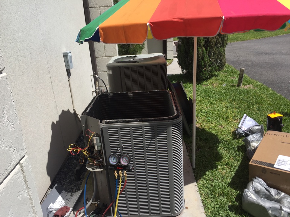 Compressor changeout on Lennox 