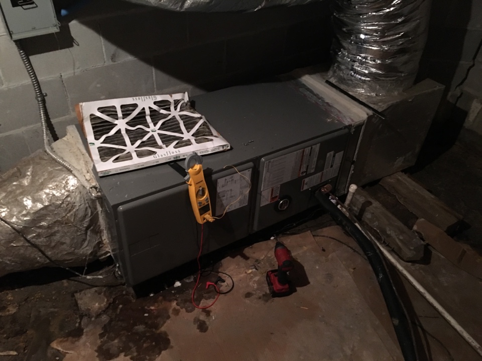 Maintenance 2 systems one in basement others in garage. Yes we have basements in Florida.