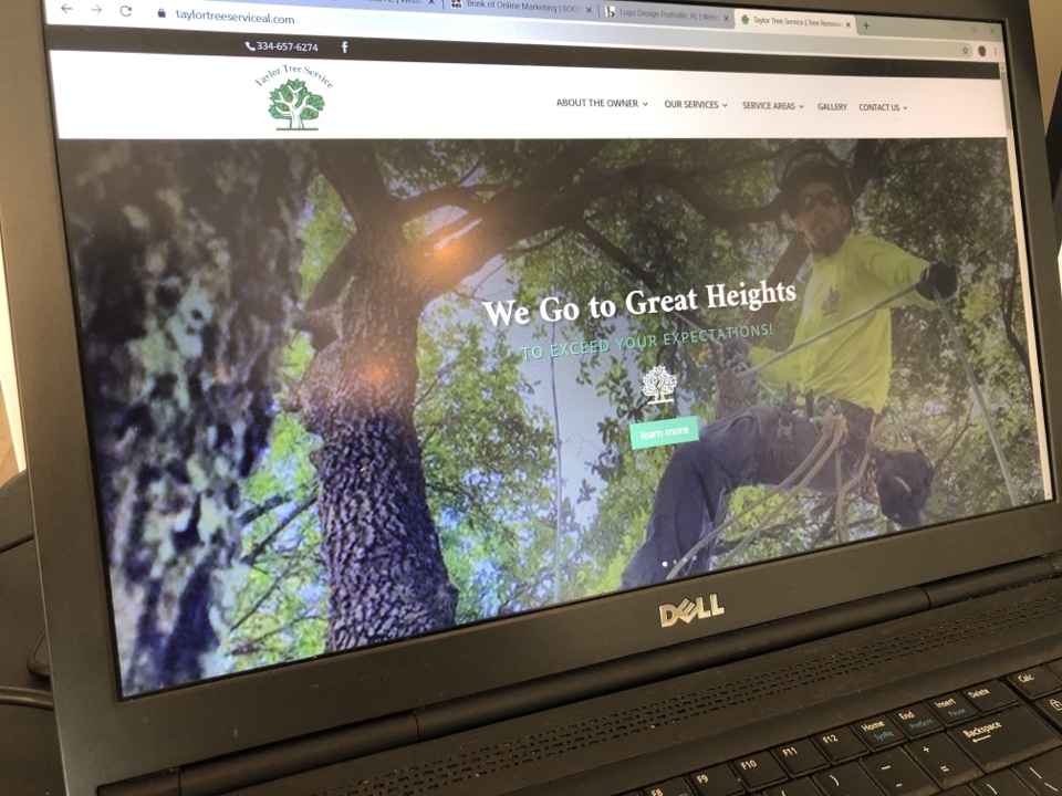 Working on a website design and creation and SEO for client. Get your website and company found online for Prattville Alabama in the river region. 