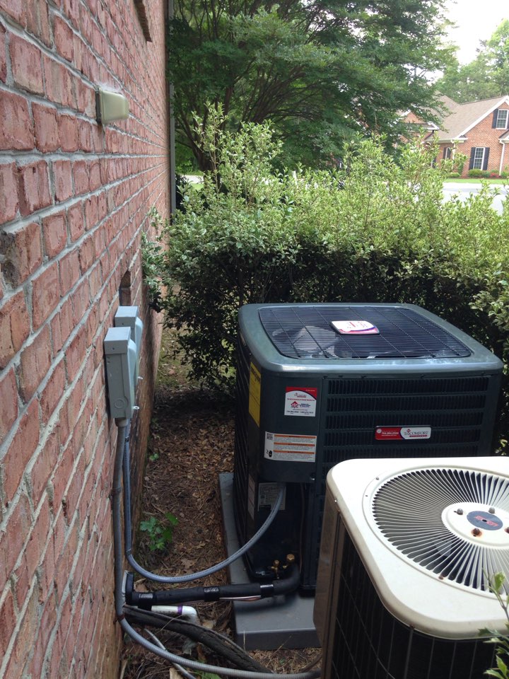 Another quality gsm trucomfort a/c and coil installation by gsm services 