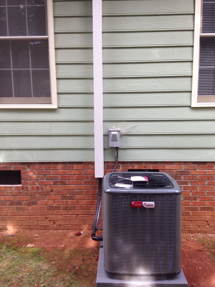 Another quality installation by GSM services