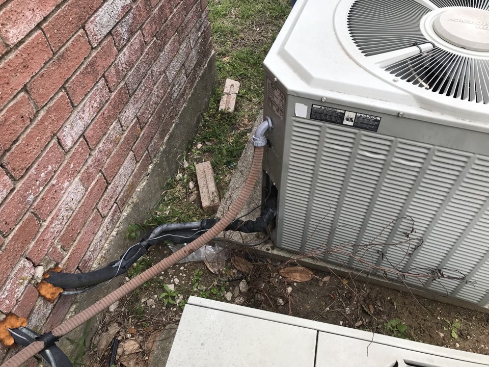 Service call working on Trane system , not cooling