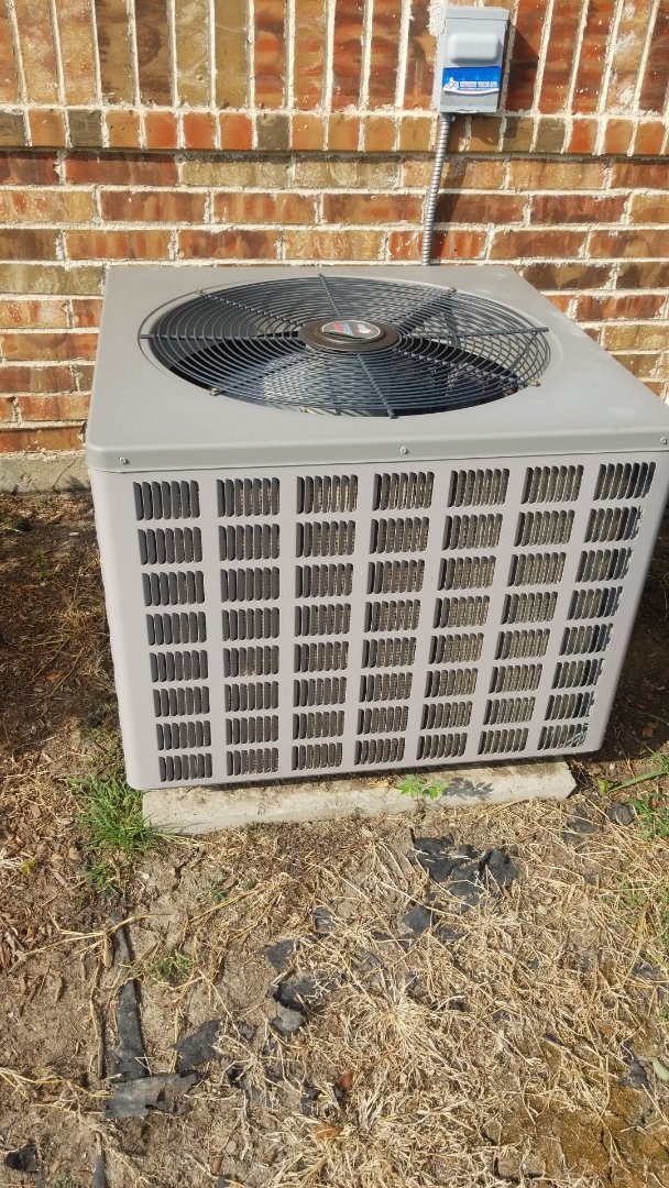 Performed a cooling tune up and inspected safety equipment on two Goodman AC systems 