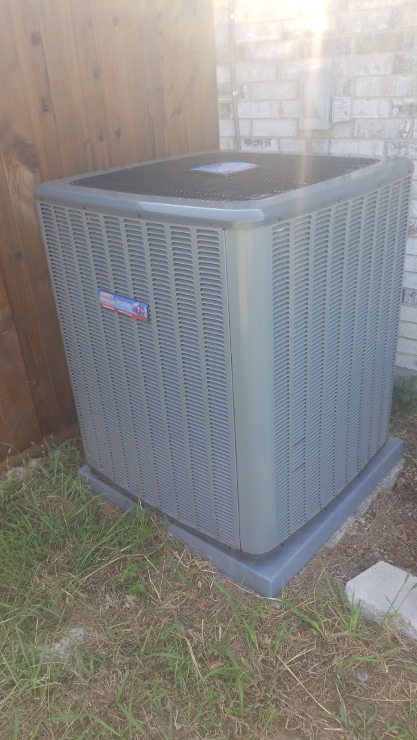 Performed a tune up and safety inspection on an Amana 4ton air conditioning system 