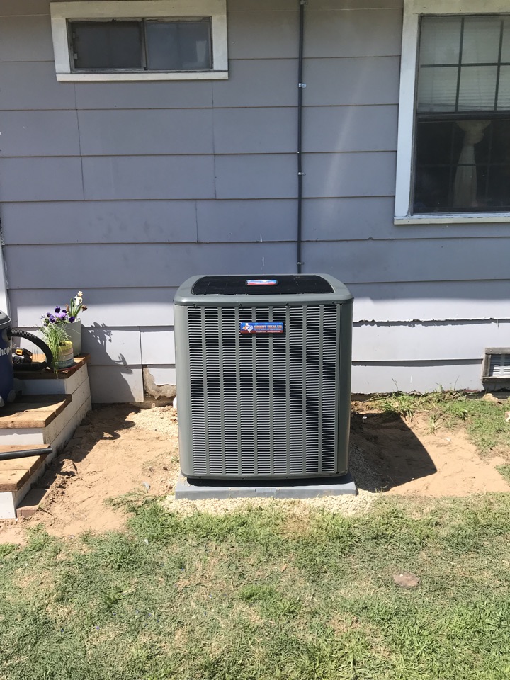 Installing a new 3 ton Amana heat pump and replacing all duct work 