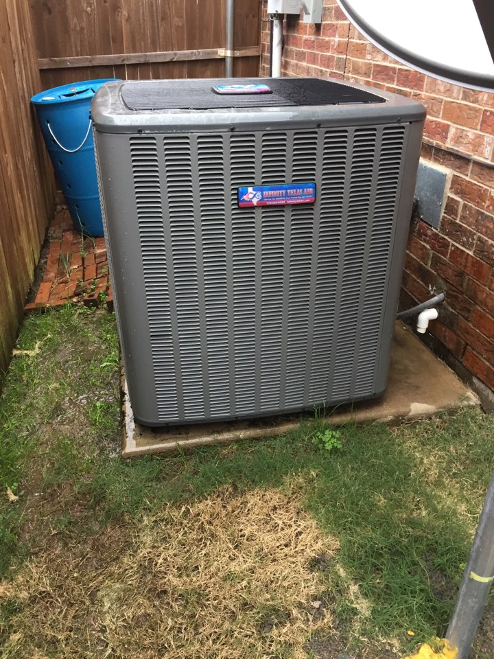 Today I performed a heating tune up on a 5 ton Amana Heat Pump 