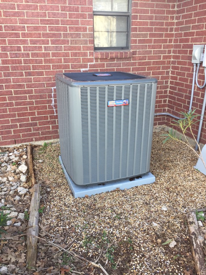 Today I performed a tune up on a Amana 4 ton heat pump 