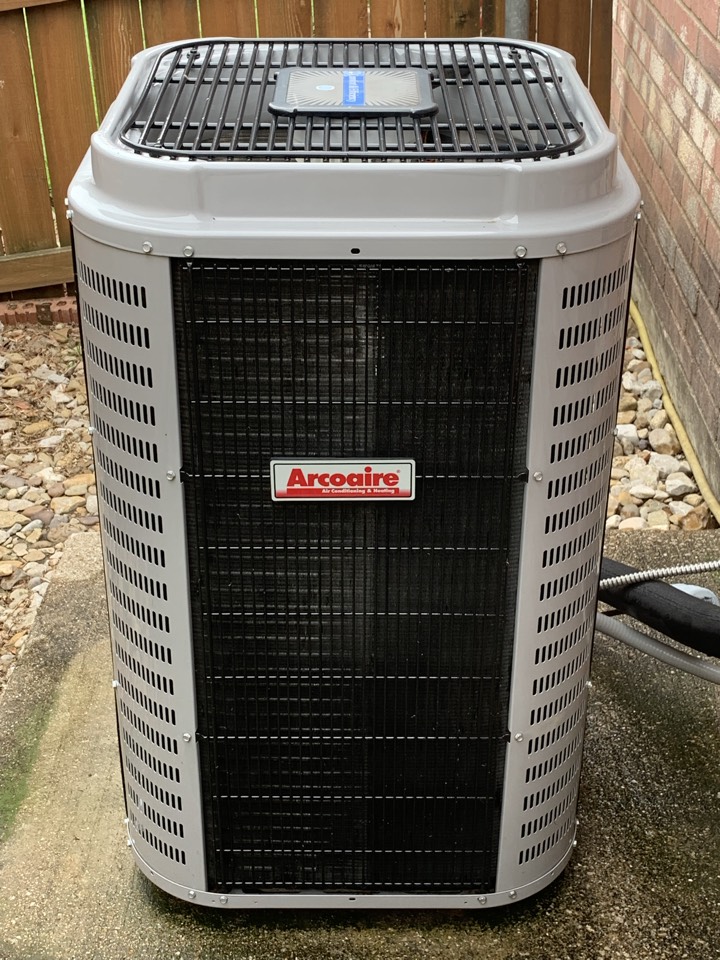 New service agreement family member.  Cooling tune up