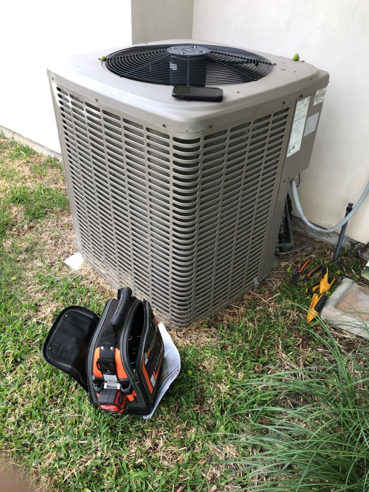 Ac preventative maintenance.