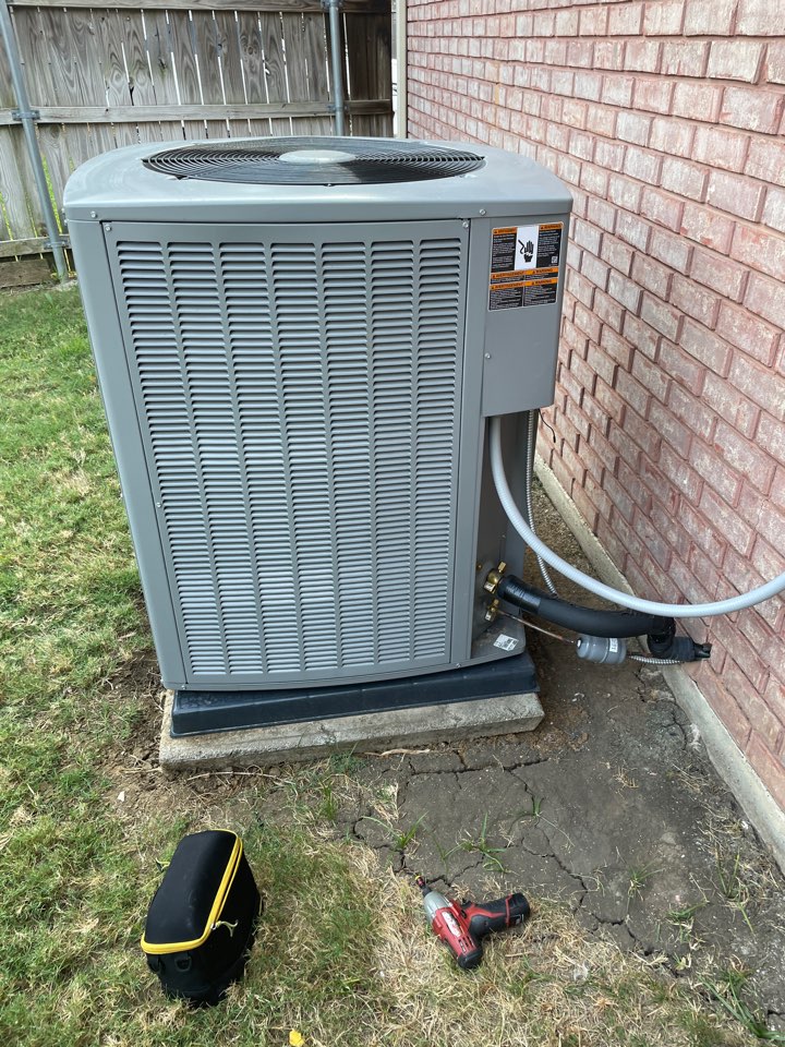 Ac service call repair, install new air conditioner 