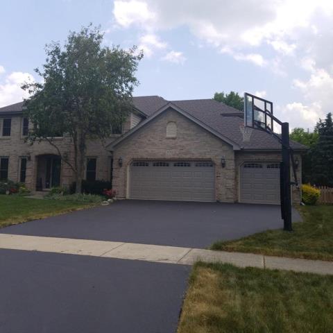 Naperville, IL - Estimate for new gutters. Naperville, IL - Estimate for new gutters.