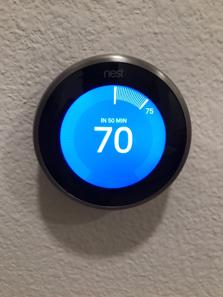 Nest thermostat repair 