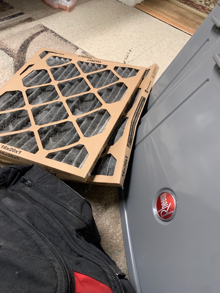 Heat broke due to very dirty filter in gas furnace. 