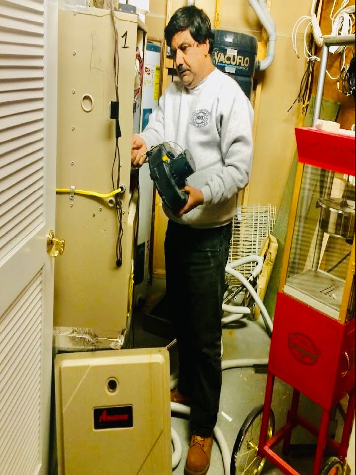 Centreville HVAC Contractor Heating System, Heat Pump, Fireplace and