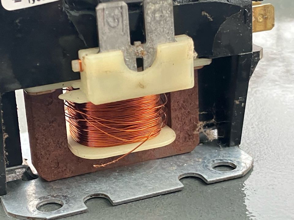 Ac relay wires chewed up by Mice 