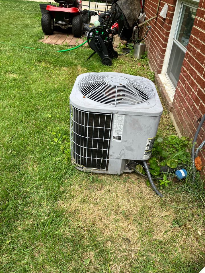 Air conditioning repair and service in Fairfax. Va. 