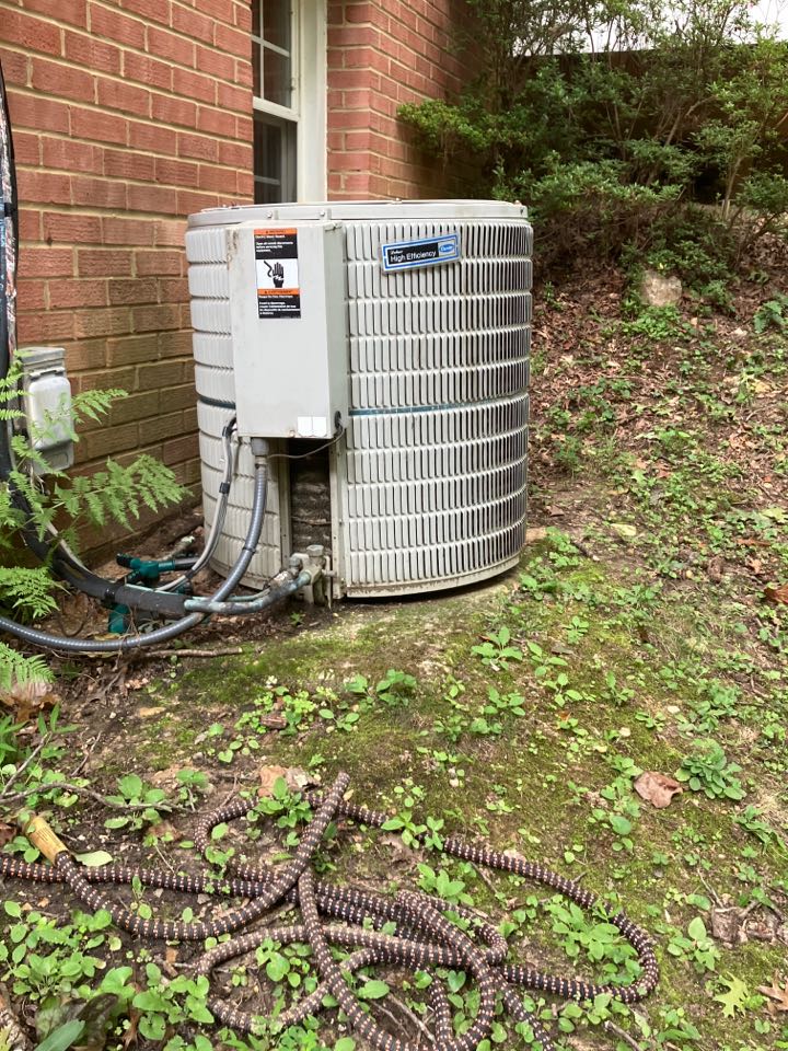 Carrier AIr Condition leaking