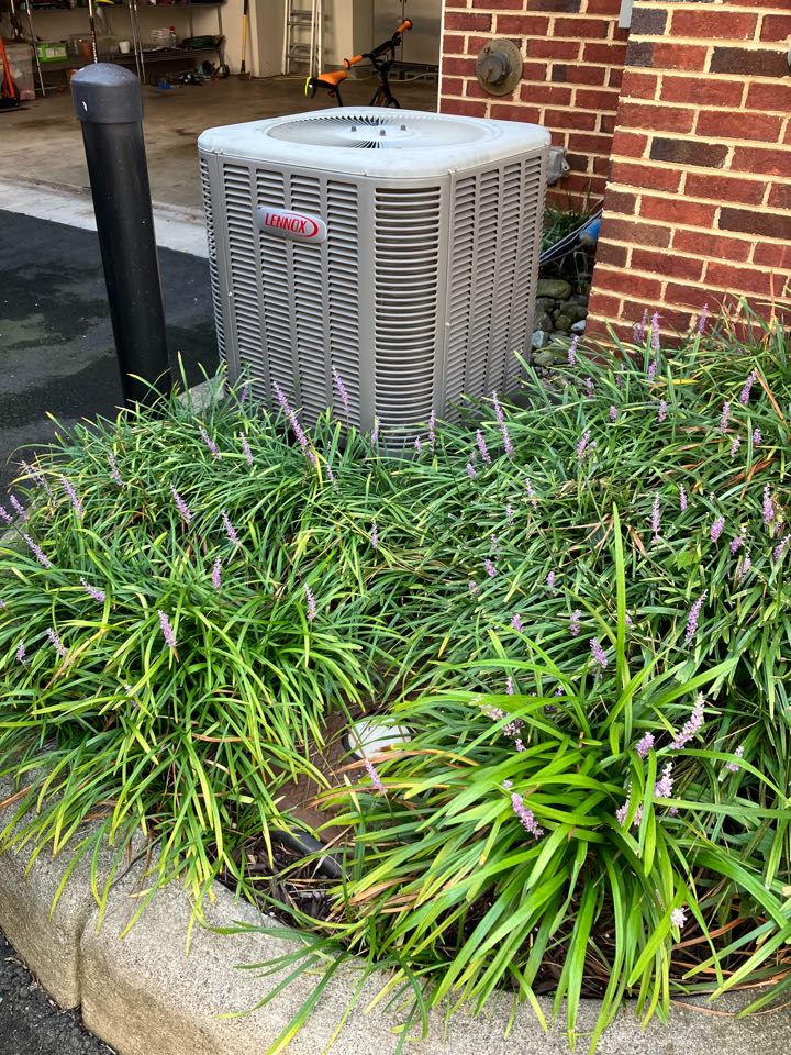 Lennox Air Conditioning System repairs in Fairfax. Va. 