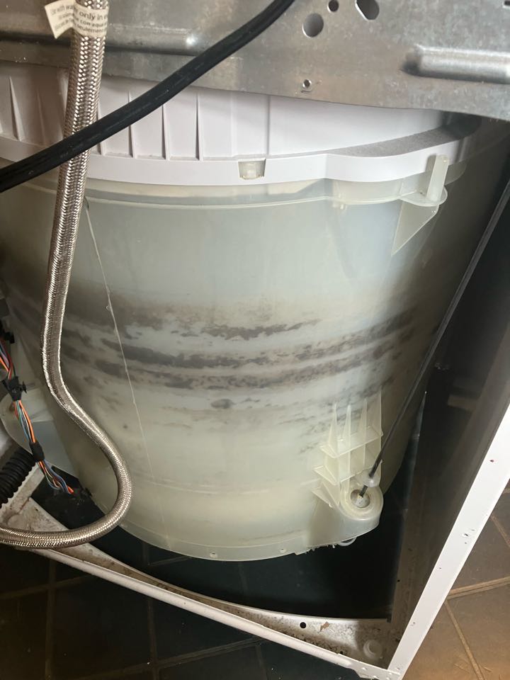 Whirlpool washer dryer repair 