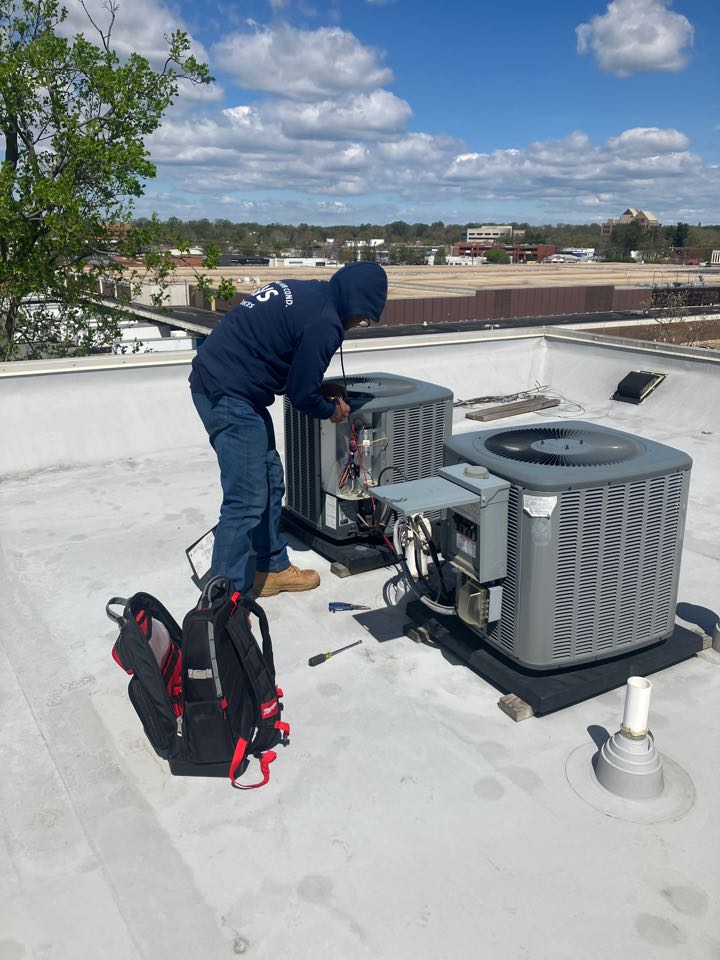 Air conditioning repair 