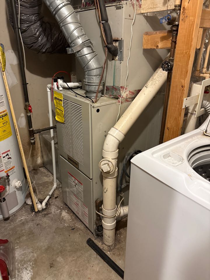 Furnace cleaning and repair in Manassas Va. 20111