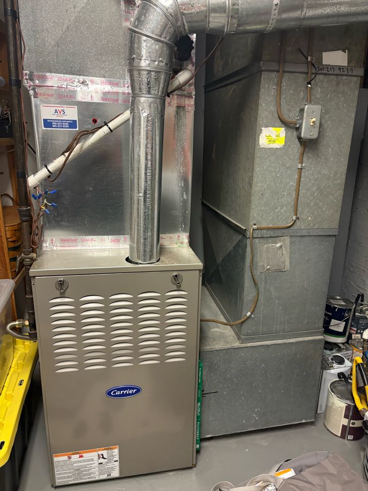 Carrier Furnace no Heat. 