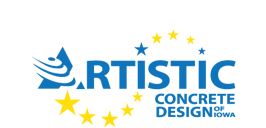 Artistic Concrete Design of Iowa