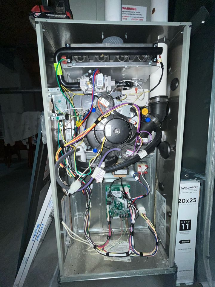 Furnace tune up 