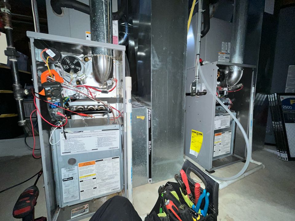 Two furnace tune ups 