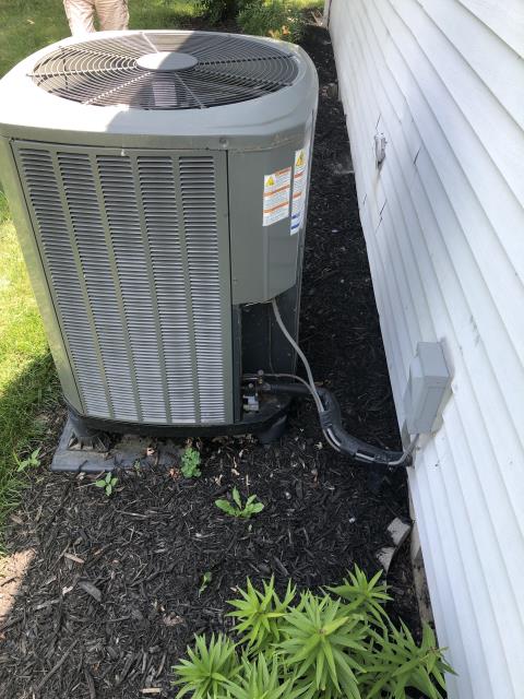 Coil still frozen on the 2011 trane. advise client he’s possibly gonna he low on refrigerant which indicates a leak in the system. advised client I can come back another day to check pressures.