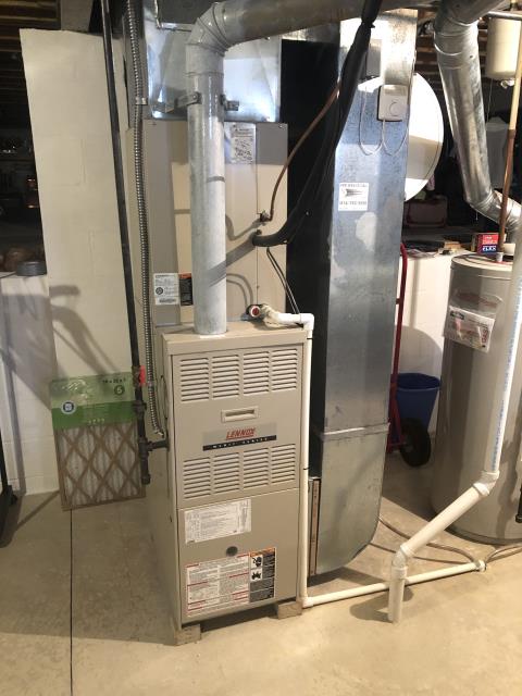 Westerville, OH - Upon arrival I found the furnace not operating properly. I found the flame sensor needed cleaned and the motor surge capacitor needed replaced. I cleaned the flame sensor and quoted replacement costs to the customer. Customer stated they are not interested in replacing parts at this time. System is operational upon departure. Westerville, OH - Upon arrival I found the furnace not operating properly. I found the flame sensor needed cleaned and the motor surge capacitor needed replaced. I cleaned the flame sensor and quoted replacement costs to the customer. Customer stated they are not interested in replacing parts at this time. System is operational upon departure.