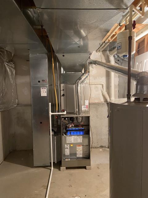 I installed a Carrier "Infinity Series" 80% 2 Stage Variable Speed 110,000 BTU Gas Furnace and a Carrier up to 17 SEER 2 STAGE 4 Ton Air Conditioner