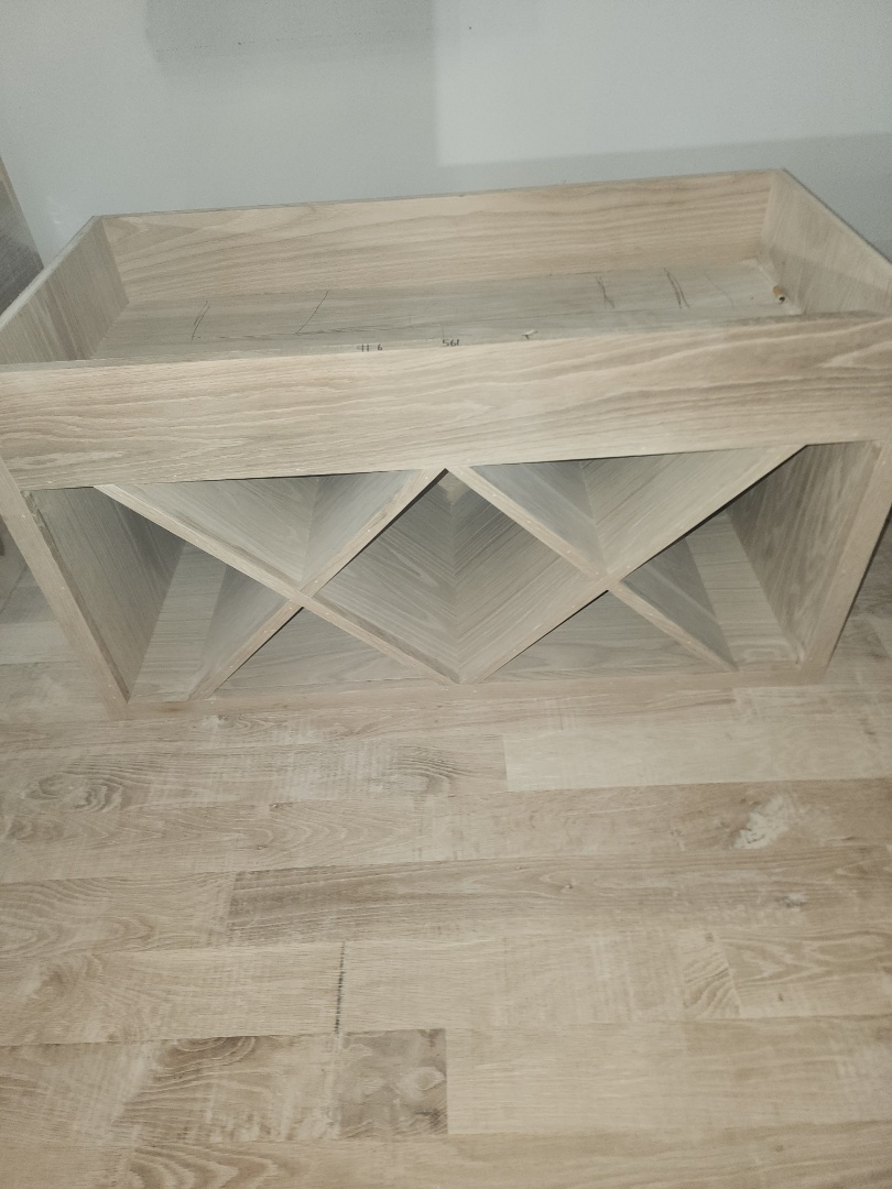 Relocating plumbing in bathrooms.